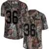 Nike Steelers #36 Jerome Bettis Camo Men’s Stitched NFL Limited Rush Realtree Jersey