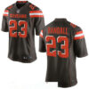 Men’s Cleveland Browns #23 Damarious Randall Brown Team Color Stitched NFL Nike Game Jersey