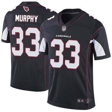 Cardinals #33 Byron Murphy Black Alternate Men’s Stitched Football Vapor Untouchable Limited Jersey