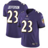 Nike Baltimore Ravens #23 Tony Jefferson Purple Team Color Men’s Stitched NFL Vapor Untouchable Limited Jersey