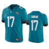 Men’s Jacksonville Jaguars #17 Evan Engram Teal 2023 Vapor Untouchable Limited Stitched Jersey