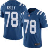 Nike Colts #78 Ryan Kelly Royal Blue Team Color Men’s Stitched NFL Vapor Untouchable Limited Jersey