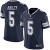 Nike Dallas Cowboys #5 Dan Bailey Navy Blue Team Color Men’s Stitched NFL Vapor Untouchable Limited Jersey