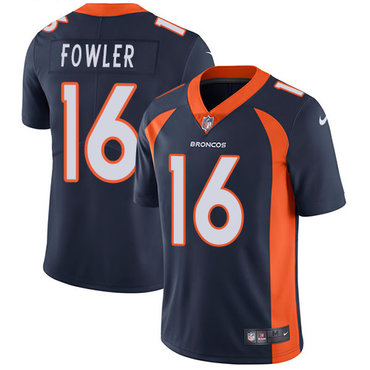 Nike Denver Broncos #16 Bennie Fowler Navy Blue Alternate Men’s Stitched NFL Vapor Untouchable Limited Jersey