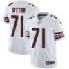 Nike Chicago Bears #71 Josh Sitton White Men’s Stitched NFL Vapor Untouchable Limited Jersey