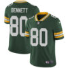 Nike New England Packers #80 Martellus Bennett Green Team Color Men’s Stitched NFL Vapor Untouchable Limited Jersey