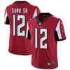 Nike Atlanta Falcons #12 Mohamed Sanu Sr Red Team Color Men’s Stitched NFL Vapor Untouchable Limited Jersey