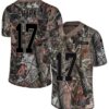 Nike Jaguars #17 DJ Chark Camo Men’s Stitched NFL Limited Rush Realtree Jersey