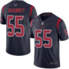 Texans #55 Benardrick McKinney Navy Blue Men’s Stitched Football Limited Rush Jersey