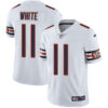 Nike Chicago Bears #11 Kevin White White Men’s Stitched NFL Vapor Untouchable Limited Jersey