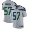 Seahawks #57 Cody Barton Grey Alternate Men’s Stitched Football Vapor Untouchable Limited Jersey