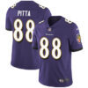 Nike Baltimore Ravens #88 Dennis Pitta Purple Team Color Men’s Stitched NFL Vapor Untouchable Limited Jersey