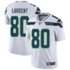 Nike Seattle Seahawks #80 Steve Largent White Men’s Stitched NFL Vapor Untouchable Limited Jersey
