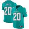 Nike Miami Dolphins #20 Reshad Jones Aqua Green Team Color Men’s Stitched NFL Vapor Untouchable Limited Jersey