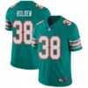 Men’s Miami Dolphins #38 Brandon Bolden Nike Limited Alternate Vapor Untouchable Aqua Jersey