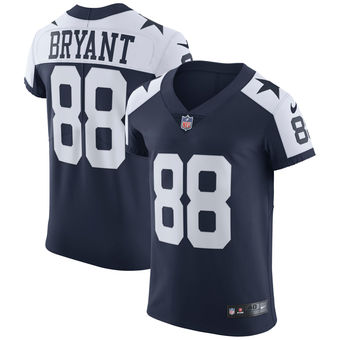 Men’s Dallas Cowboys Dez Bryant Nike Navy Alternate Vapor Untouchable Elite Jersey