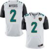 Men’s Jacksonville Jaguars #2 Jason Myers White Road NFL Nike Elite Jersey