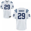 Men’s 2017 NFL Draft Indianapolis Colts #29 Malik Hooker White Road Stitched NFL Nike Elite Jersey