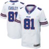Men’s Buffalo Bills #81 Marcus Easley 2013 Nike White Elite Jersey