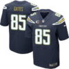 Nike San Diego Chargers #85 Antonio Gates 2013 Navy Blue C Patch Elite Jersey