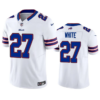 Men’s Buffalo Bills #27 Tre’Davious White White 2023 F.U.S.E. Vapor Untouchable Limited Stitched Jersey