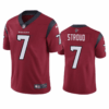 Men’s Houston Texans #7 C.J. Stroud Red Vapor Untouchable Stitched Football Jersey