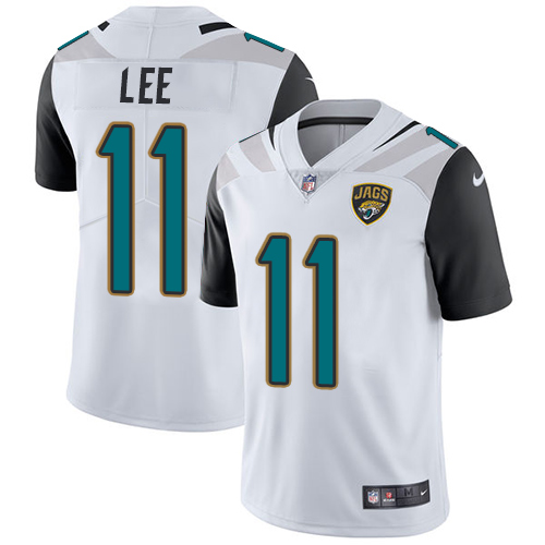 Nike Jacksonville Jaguars #11 Marqise Lee White Men’s Stitched NFL Vapor Untouchable Limited Jersey