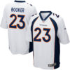 Nike Broncos #23 Devontae Booker White Stitched NFL New Elite Jersey