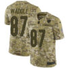 Nike Bears #87 Tom Waddle Camo Men’s Stitched NFL Limited Rush Jersey