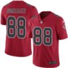 Nike Falcons #88 Tony Gonzalez Red Men’s Stitched NFL Limited Rush Jersey