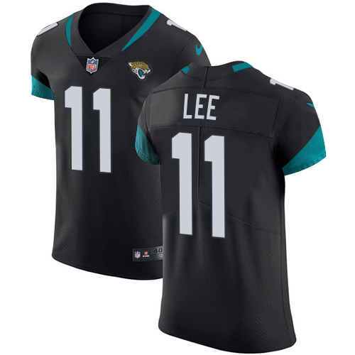 Nike Jacksonville Jaguars #11 Marqise Lee Black Alternate Men’s Stitched NFL Vapor Untouchable Elite Jersey
