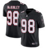 Nike Atlanta Falcons #98 Takkarist McKinley Black Alternate Men’s Stitched NFL Vapor Untouchable Limited Jersey