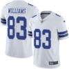 Nike Dallas Cowboys #83 Terrance Williams White Men’s Stitched NFL Vapor Untouchable Limite Jersey