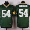 Men’s Green Bay Packers #54 Carl Bradford Green Team Color NFL Nike Elite Jersey