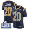 #20 Limited Lamarcus Joyner Navy Blue Nike NFL Home Men’s Jersey Los Angeles Rams Vapor Untouchable Super Bowl LIII Bound