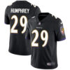 Nike Baltimore Ravens #29 Marlon Humphrey Black Alternate Men’s Stitched NFL Vapor Untouchable Limited Jersey