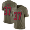 Nike Atlanta Falcons #37 Ricardo Allen Olive Men’s Stitched NFL Limited 2017 Salute To Service Jersey