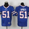 Nike Buffalo Bills #51 Brandon Spikes 2013 Light Blue Elite Jersey