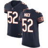 Nike Chicago Bears #52 Khalil Mack Navy Blue Team Color Men’s Stitched NFL Vapor Untouchable Elite Jersey