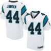 Men’s Carolina Panthers #44 J. J. Jansen White Road NFL Nike Elite Jersey
