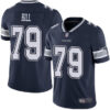 Cowboys #79 Trysten Hill Navy Blue Team Color Men’s Stitched Football Vapor Untouchable Limited Jersey