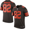 Men’s Cleveland Browns #82 Gary Barnidge Nike Brown Color Rush Legend Jersey