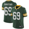 Nike Green Bay Packers #69 David Bakhtiari Green Team Color Men’s Stitched NFL Vapor Untouchable Limited Jersey