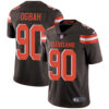 Nike Cleveland Browns #90 Emmanuel Ogbah Brown Team Color Men’s Stitched NFL Vapor Untouchable Limited Jersey