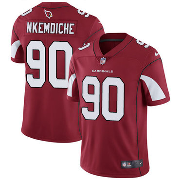 Nike Arizona Cardinals #90 Robert Nkemdiche Red Team Color Men’s Stitched NFL Vapor Untouchable Limited Jersey