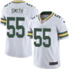 Nike Green Packers #55 Za’Darius Smith White Men’s Stitched NFL Vapor Untouchable Limited Jersey