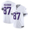 Men’s Minnesota Vikings #87 T.J. Hockenson White F.U.S.E. Winter Warrior Limited Football Stitched Jersey