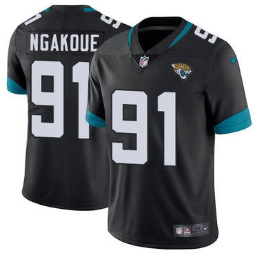 Nike Jacksonville Jaguars #91 Yannick Ngakoue Black Alternate Men’s Stitched NFL Vapor Untouchable Limited Jersey