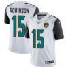 Nike Jacksonville Jaguars #15 Allen Robinson White Men’s Stitched NFL Vapor Untouchable Limited Jersey
