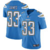 Nike Chargers #33 Derwin James Electric Blue Alternate Men’s Stitched NFL Vapor Untouchable Limited Jersey